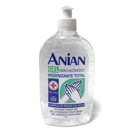 GEL HIDROALCOLICO