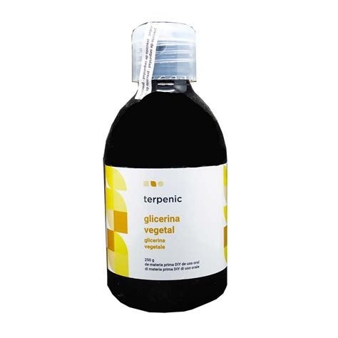 GLICERINA VEGETAL TERPENICS 250GR.