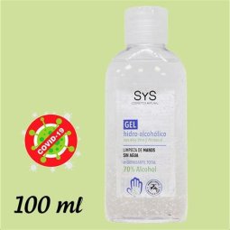 GEL HIDRO-ALCOHOLICO 100ML. SYS