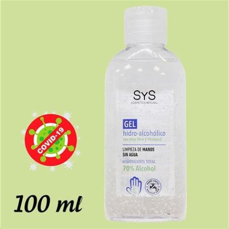 GEL HIDRO-ALCOHOLICO 100ML. SYS