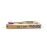 CEPILLO DENTAL BAMBU ADULTO MORADO