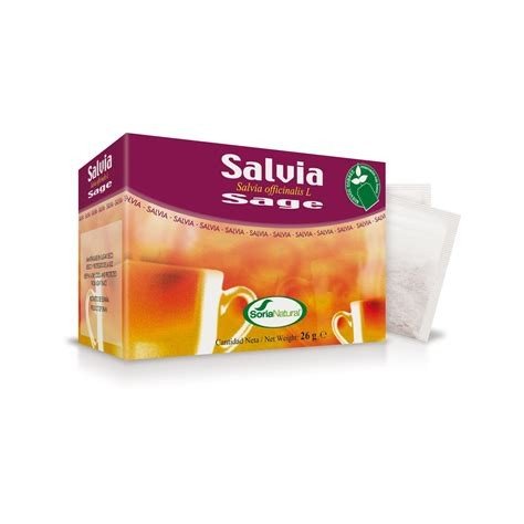 SALVIA 20 FILTROS SORIA NATURAL