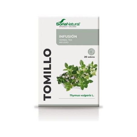 TOMILLO 20 INFUSION SORIA NATURAL