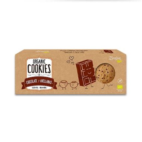 COOKIES CHOCO AVELLANA BIO S/G ZELIA