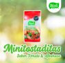 MINI MAIS TOMATE & ALBAHACA BIO S/GLUTEN