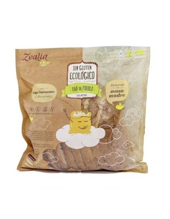 PAN PUEBLO SIN GLUTEN ECO ZEALIA