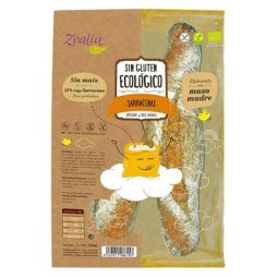 PAN BAGUETTE TRIGO SARRACENO ZEALIA