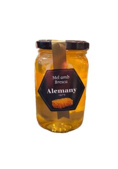 MIEL CON PANAL ALEMANY 250 GR