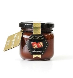 MIEL CON CREMA DE AVELLANAS ALEMANY 250 GR
