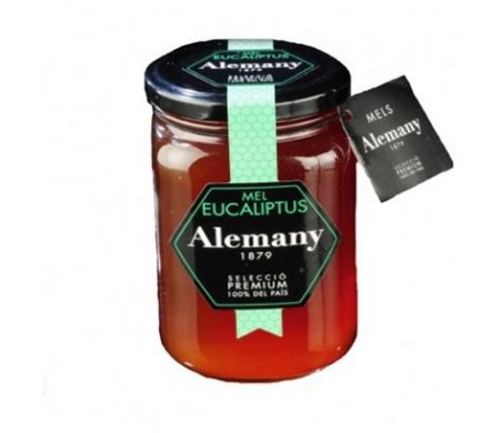 MIEL EUCALIPTO 250 GR ALEMANY