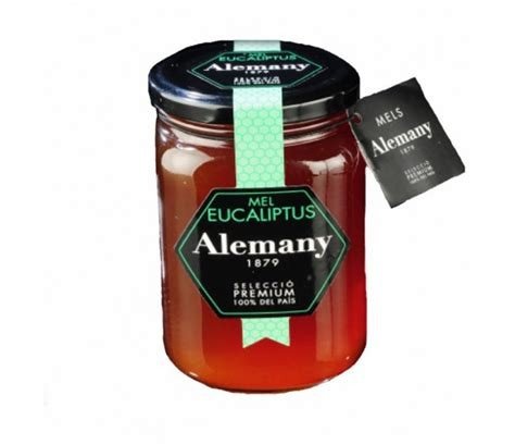 MIEL EUCALIPTO 250 GR ALEMANY