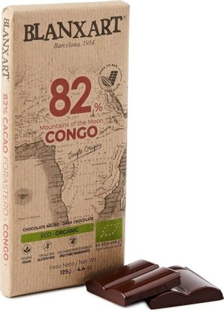 CHOCOLATE NEGRO BLANXART 82% CONGO