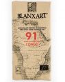 CHOCOLATE NEGRO BLANXART 91% CONGO