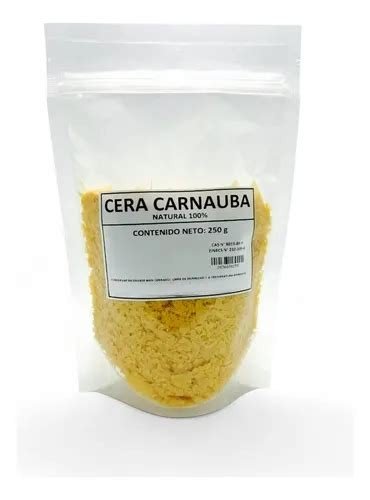 CERA CARNAUBA 250 GR CAMASSIA