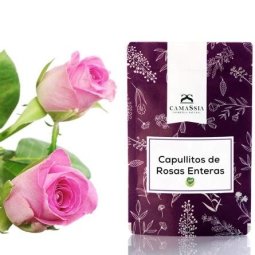 CAPULLITOS DE ROSAS ENTERAS CAMASSIA