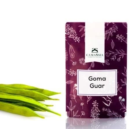 GOMA GUAR 50GR CAMASSIA