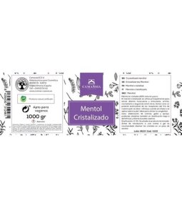 MENTOL CRISTALIZADO CAMASSIA 50 GR