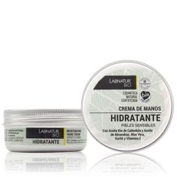 CREMA DE MANOS HIDRATANTE LABNATUR BIO
