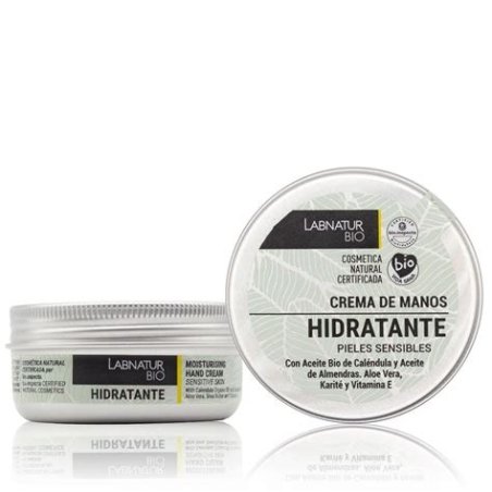 CREMA DE MANOS HIDRATANTE LABNATUR BIO