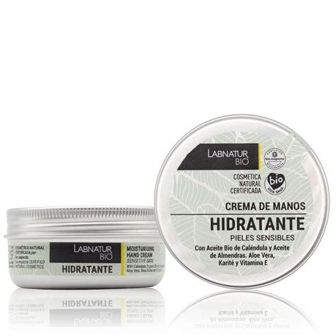 CREMA DE MANOS HIDRATANTE LABNATUR BIO