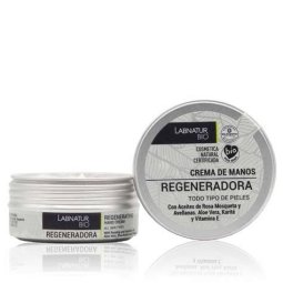 CREMA DE MANOS REGENERADORA LABNATUR BIO 50 ML