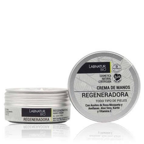 CREMA DE MANOS REGENERADORA LABNATUR BIO 50 ML