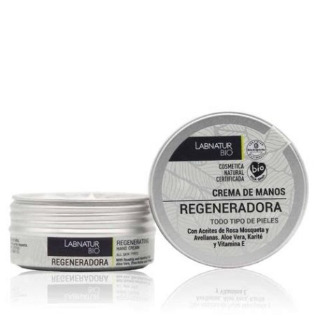 CREMA DE MANOS REGENERADORA LABNATUR BIO 50 ML