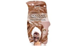 MASCARILLA DE CHOCOLATE Y KARITE FACIAL SYS