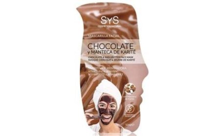 MASCARILLA DE CHOCOLATE Y KARITE FACIAL SYS
