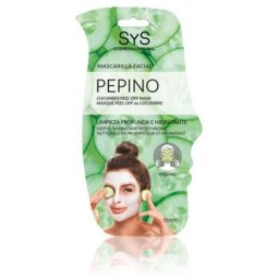 MASCARILLA FACIAL PEELING PEPINO UNIDOSIS SYS