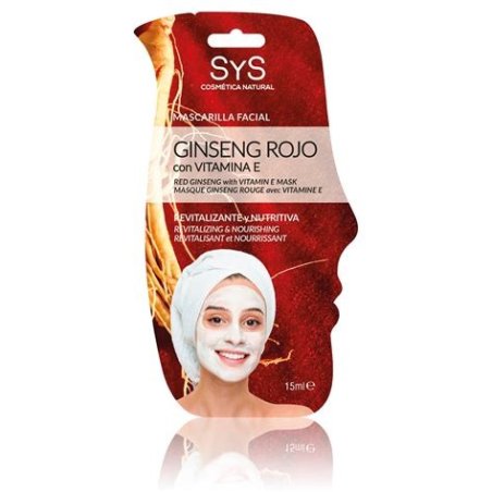 MASCARILLA FACIAL GINSENG ROJO SYS