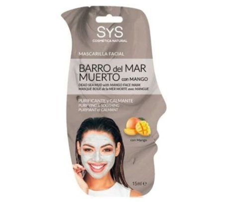 MASCARILLA UNIDOSIS BARRO Y MANGO SYS