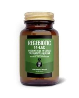 REGEBIOTIC14 LAX 30 CAPSULAS