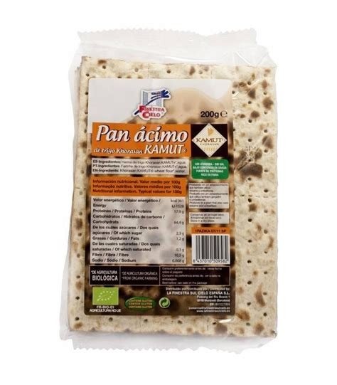 PAN ACIMO KAMUT 200G FINESTRA