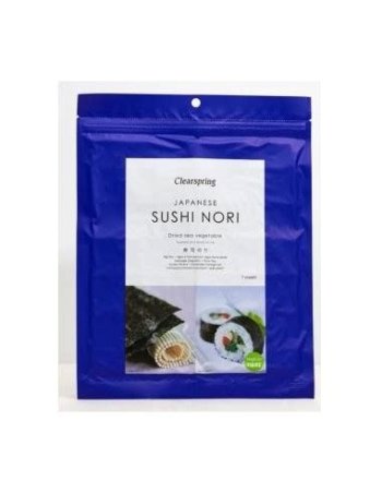 NORI ESPECIAL SUSHI 7 HOJAS CLEARSPRING