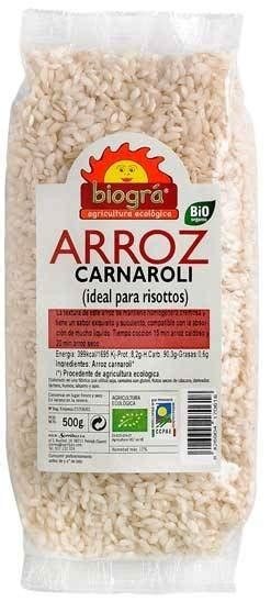 ARROZ CARNAROLI BLANCO 500 G BIOGRA