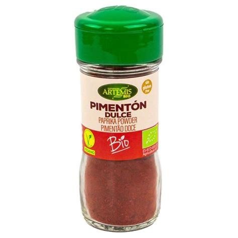 PIMENTON DULCE BIO 38G ARTEMIS