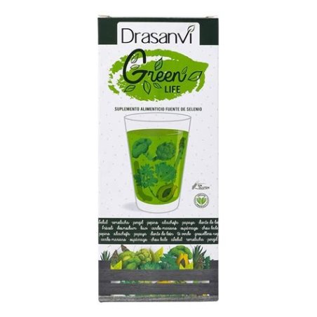 GREEN LIFE  500 ML DRASANVI