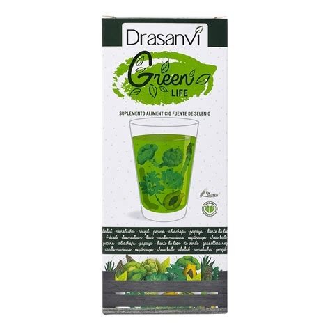 GREEN LIFE  500 ML DRASANVI