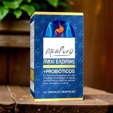 MAXI ENZIMAS ESTADO PURO TONGIL