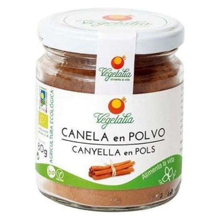 CANELA EN POLVO BIO 80 GR VEGETALIA
