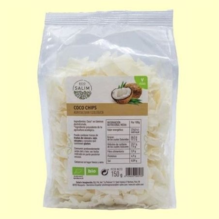 BIO COCO CHIPS 150GR ECOSALIM