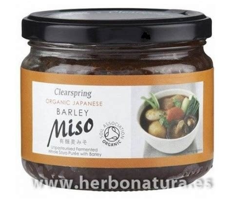 MISO DE CEBADA BARLEY ORGANICOS 300 GR S/PASTEURIZAR