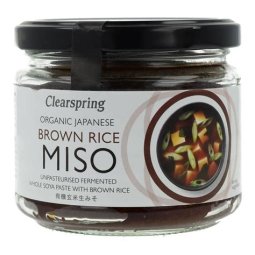 GENMAI MISO NO PASTEURIZADO CLEARSPRING