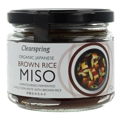 GENMAI MISO NO PASTEURIZADO CLEARSPRING