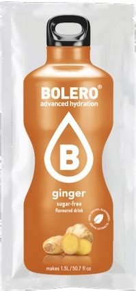 BOLERO JENGIBRE