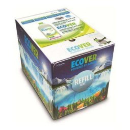 ECOVER-LAVAVAJILLAS LIMON ALOE VERA 15 LITROS A GRANEL 1 L