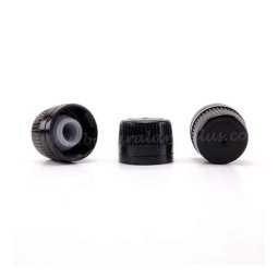 TAPON DROPPER FP28 NEGRO CUELLO ANCHO TERPENIC