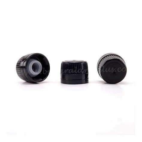 TAPON DROPPER FP28 NEGRO CUELLO ANCHO TERPENIC