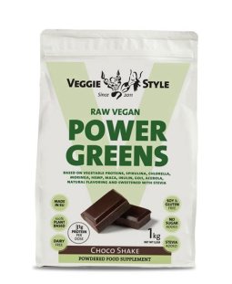 POWER GREEN SABOR CACAO VEGGIE STYLE 1 KG